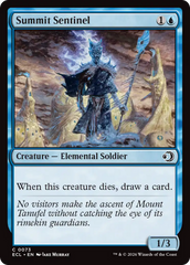 Sentinela do Cume / Summit Sentinel - Magic: The Gathering - MoxLand