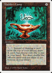 Låmpada de Aladin / Aladdin's Lamp - Magic: The Gathering - MoxLand