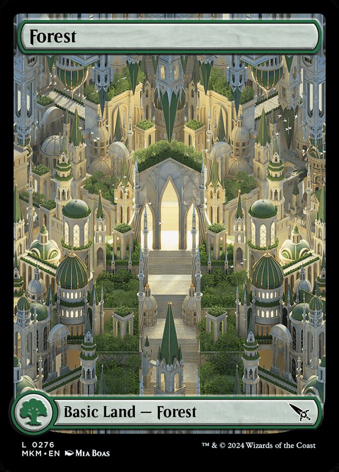 Floresta / Forest - Magic: The Gathering - MoxLand