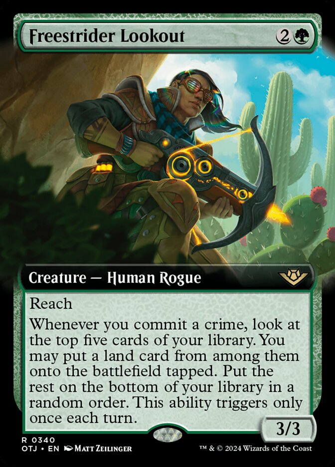 Atalaia dos Desgarrados / Freestrider Lookout - Magic: The Gathering - MoxLand