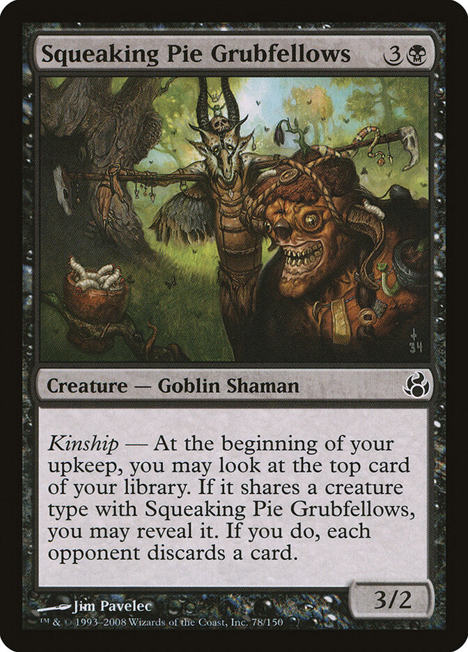 Larveiros de Torta Guinchante / Squeaking Pie Grubfellows - Magic: The Gathering - MoxLand