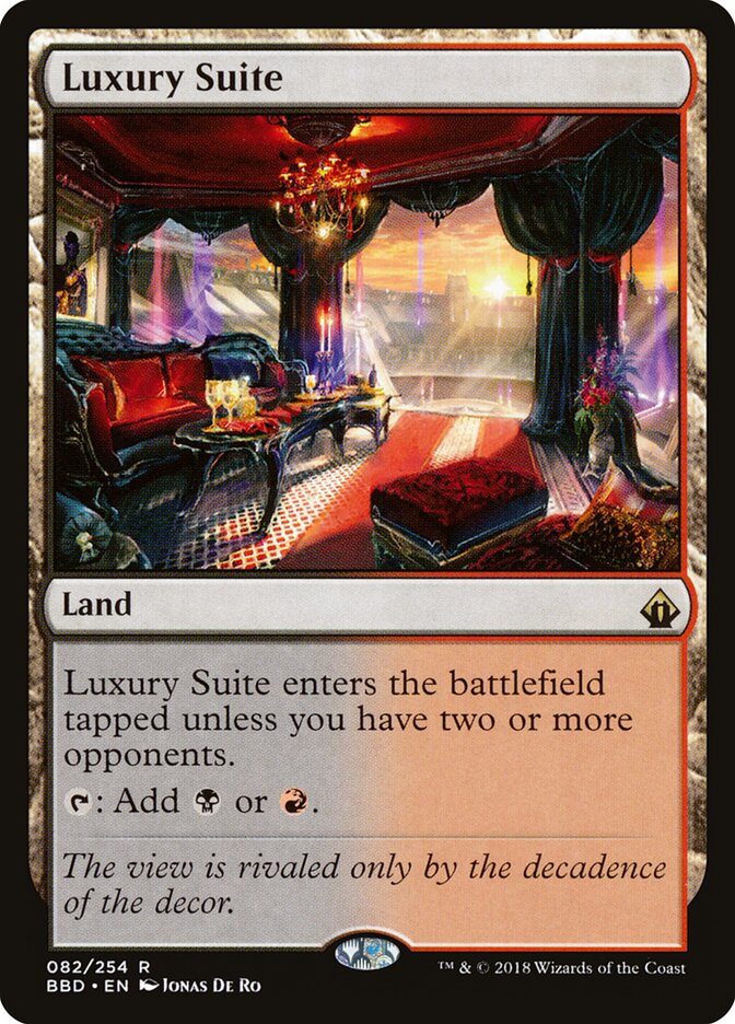 Suíte Luxuosa / Luxury Suite - Magic: The Gathering - MoxLand