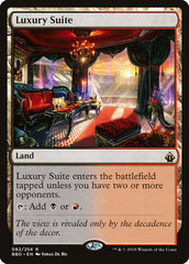 Suíte Luxuosa / Luxury Suite - Magic: The Gathering - MoxLand