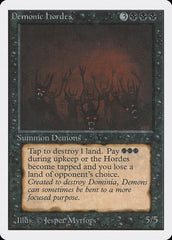 Demonic Hordes / Demonic Hordes - Magic: The Gathering - MoxLand