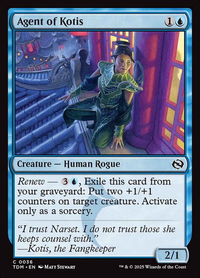 Agente de Kotis / Agent of Kotis - Magic: The Gathering - MoxLand