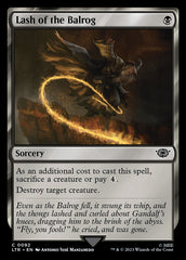 Açoite do Balrog / Lash of the Balrog - Magic: The Gathering - MoxLand