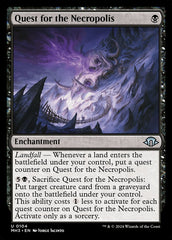 Busca por Necrópole / Quest for the Necropolis - Magic: The Gathering - MoxLand