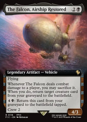 The Falcon, Airship Restored - Magic: The Gathering - MoxLand