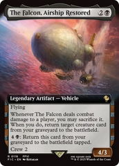 The Falcon, Airship Restored - Magic: The Gathering - MoxLand