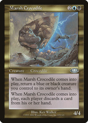 Crocodilo do Pântano / Marsh Crocodile - Magic: The Gathering - MoxLand