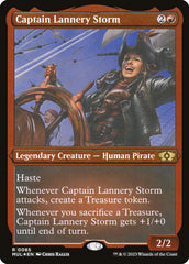 Capitã Lannery Tormenta / Captain Lannery Storm - Magic: The Gathering - MoxLand