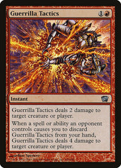 Táticas de Guerrilha / Guerrilla Tactics - Magic: The Gathering - MoxLand