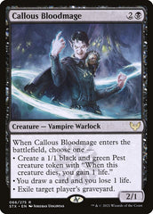 Sanguinomante Desapiedado / Callous Bloodmage - Magic: The Gathering - MoxLand