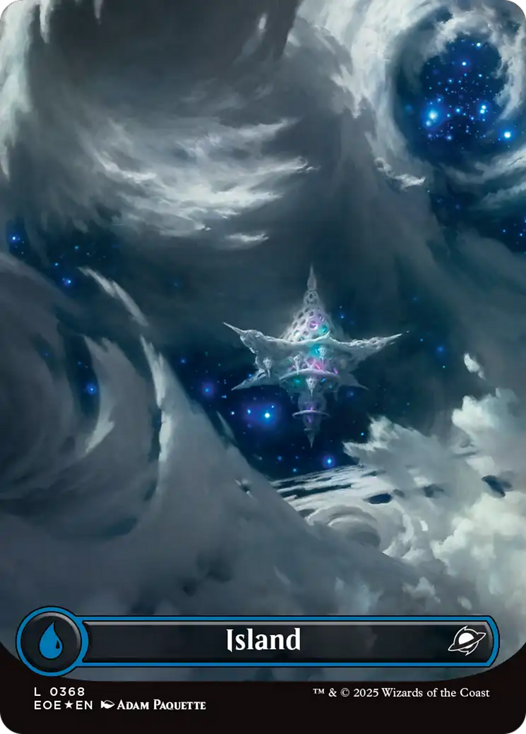 Ilha / Island - Magic: The Gathering - MoxLand