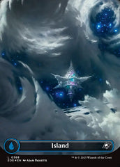 Ilha / Island - Magic: The Gathering - MoxLand