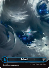 Ilha / Island - Magic: The Gathering - MoxLand
