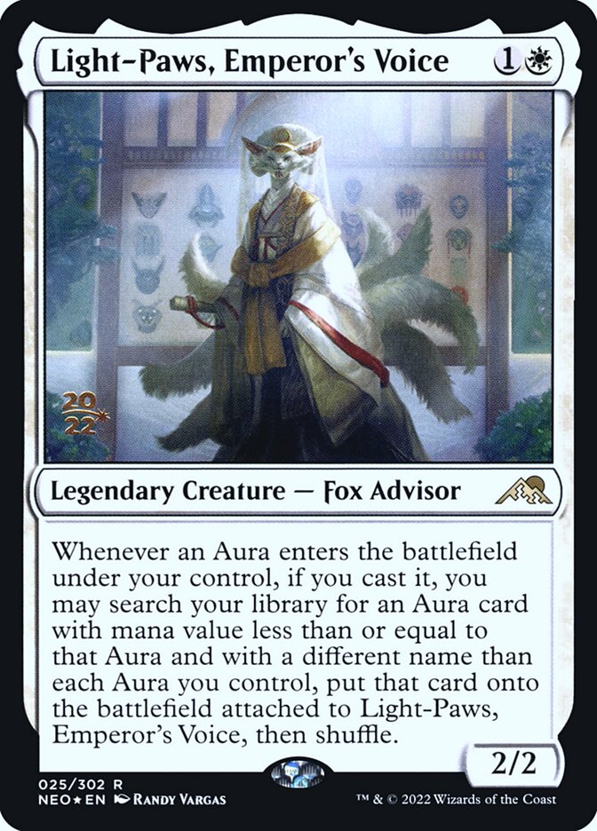 Patas Leves, Voz da Imperatriz / Light-Paws, Emperor's Voice - Magic: The Gathering - MoxLand