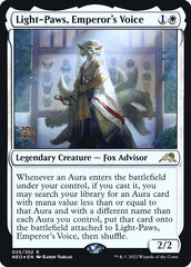 Patas Leves, Voz da Imperatriz / Light-Paws, Emperor's Voice - Magic: The Gathering - MoxLand