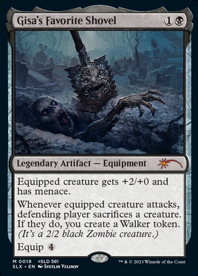 Gisa's Favorite Shovel - Magic: The Gathering - MoxLand