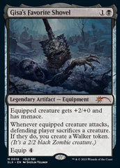 Gisa's Favorite Shovel - Magic: The Gathering - MoxLand