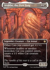 Arahbo, a Primeira Presa / Arahbo, the First Fang - Magic: The Gathering - MoxLand