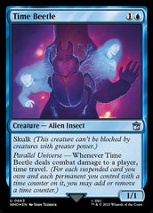 Time Beetle - Magic: The Gathering - MoxLand