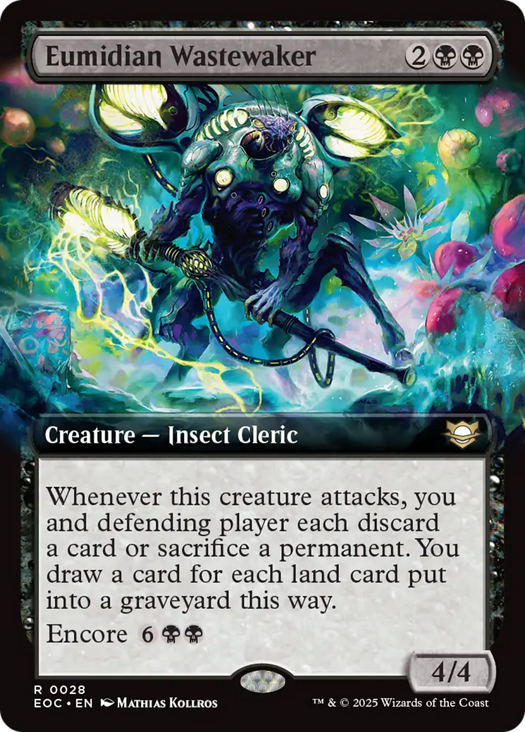 Eumidian Wastewaker - Magic: The Gathering - MoxLand