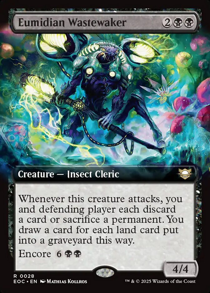 Eumidian Wastewaker - Magic: The Gathering - MoxLand