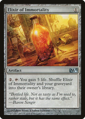 Elixir da Imortalidade / Elixir of Immortality - Magic: The Gathering - MoxLand