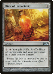 Elixir da Imortalidade / Elixir of Immortality - Magic: The Gathering - MoxLand