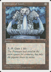 Fonte da Juventude / Fountain of Youth - Magic: The Gathering - MoxLand