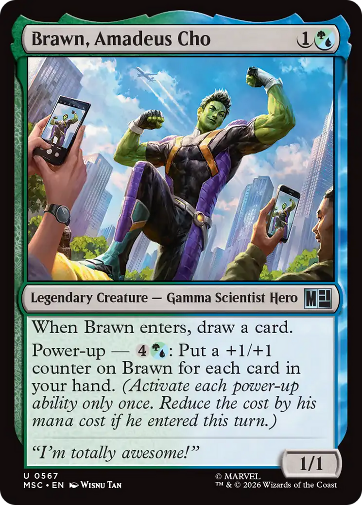 Brawn, Amadeus Cho - Magic: The Gathering - MoxLand