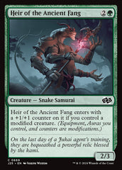 Herdeiro da Presa Antiga / Heir of the Ancient Fang - Magic: The Gathering - MoxLand
