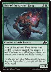 Herdeiro da Presa Antiga / Heir of the Ancient Fang - Magic: The Gathering - MoxLand