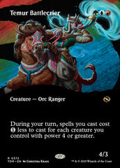 Anunciadora de Batalhas Temur / Temur Battlecrier - Magic: The Gathering - MoxLand