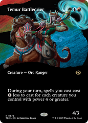 Anunciadora de Batalhas Temur / Temur Battlecrier - Magic: The Gathering - MoxLand
