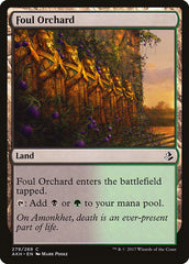 Pomar Hediondo / Foul Orchard - Magic: The Gathering - MoxLand