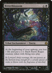 Florescência Amarga / Bitterblossom - Magic: The Gathering - MoxLand