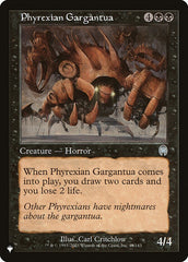 Gargântua Phyrexiano / Phyrexian Gargantua - Magic: The Gathering - MoxLand
