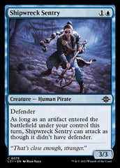 Sentinela do Naufrágio / Shipwreck Sentry - Magic: The Gathering - MoxLand