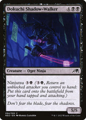 Trilha-sombras Dokuchi / Dokuchi Shadow-Walker - Magic: The Gathering - MoxLand