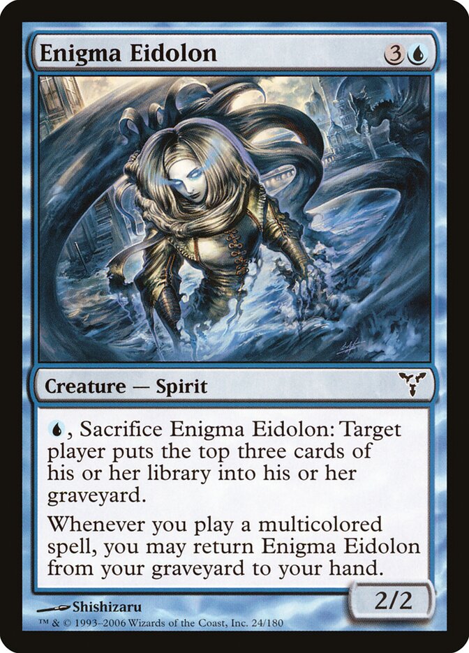 Espectro Enigmático / Enigma Eidolon - Magic: The Gathering - MoxLand