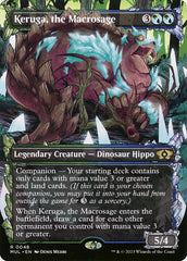 Keruga, o Macrossábio / Keruga, the Macrosage - Magic: The Gathering - MoxLand