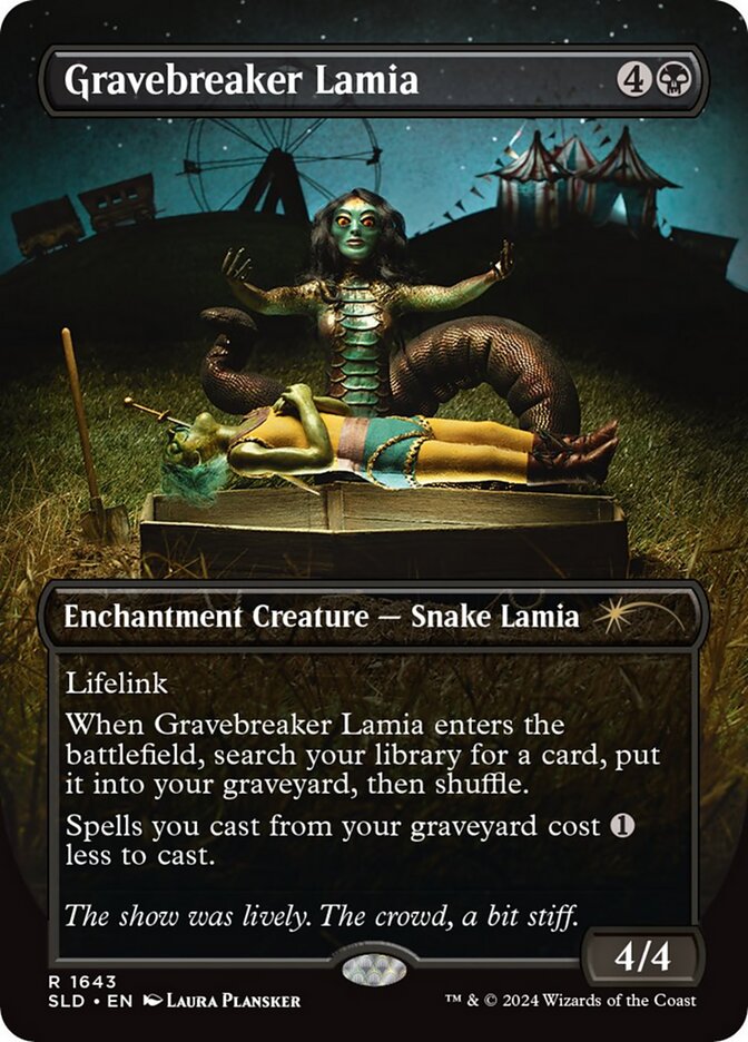 Lâmia Quebra-túmulos / Gravebreaker Lamia - Magic: The Gathering - MoxLand