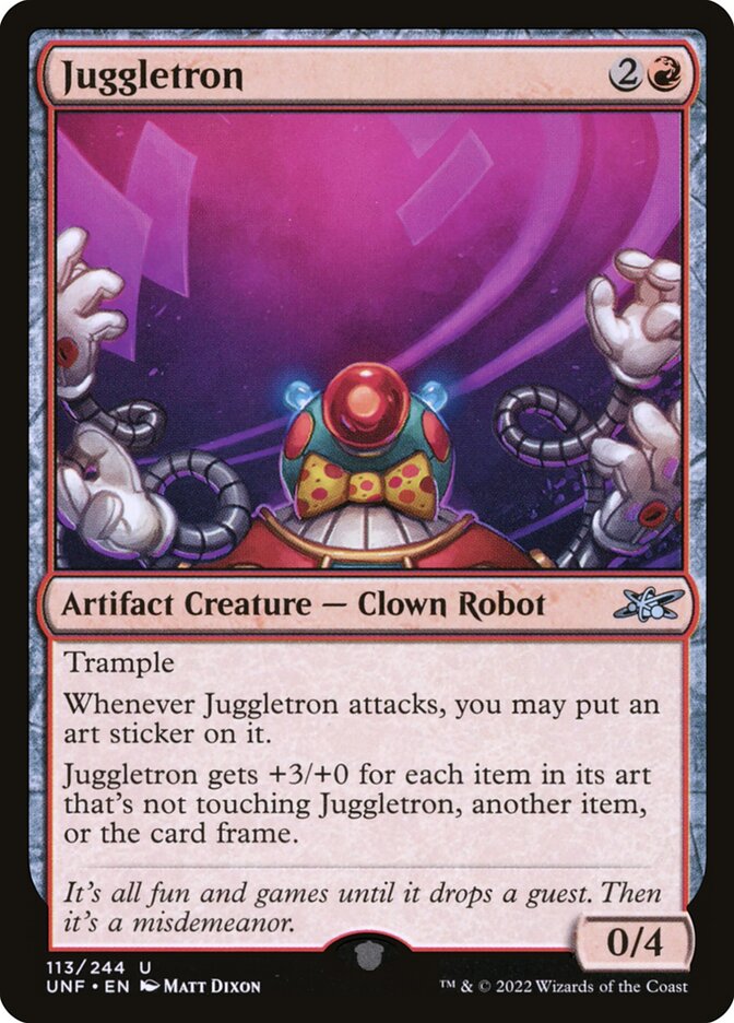 Juggletron - Magic: The Gathering - MoxLand