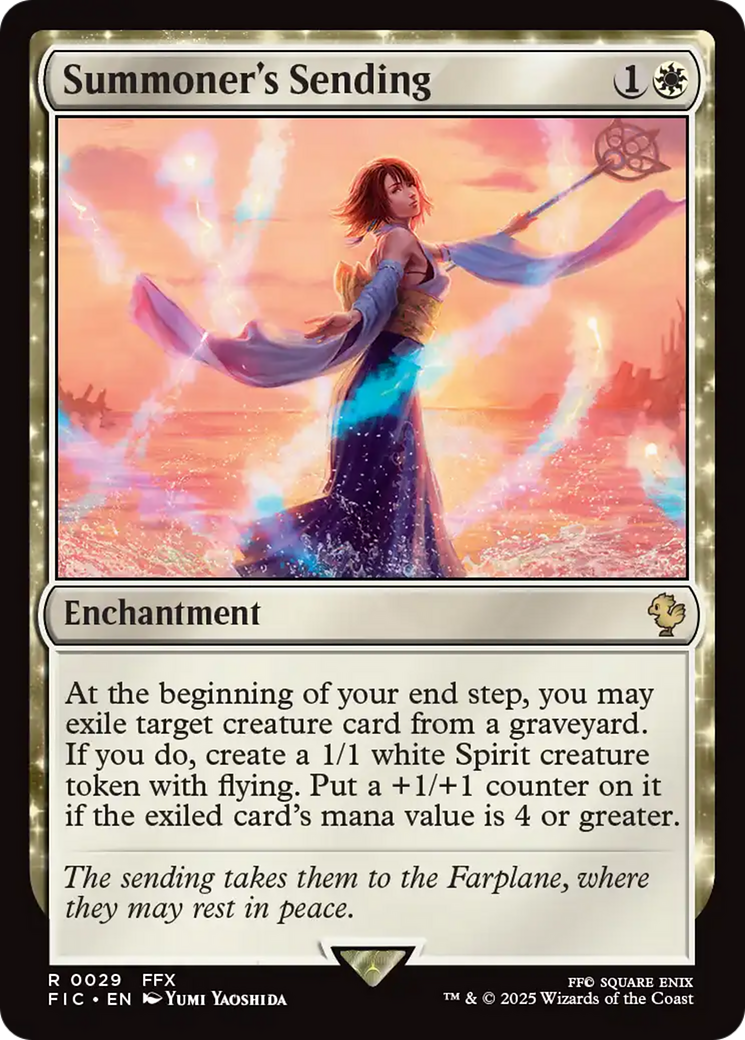 Summoner's Sending - Magic: The Gathering - MoxLand