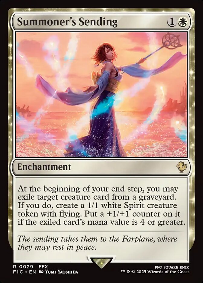 Summoner's Sending - Magic: The Gathering - MoxLand