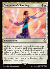 Summoner's Sending - Magic: The Gathering - MoxLand