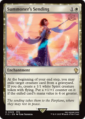 Summoner's Sending - Magic: The Gathering - MoxLand