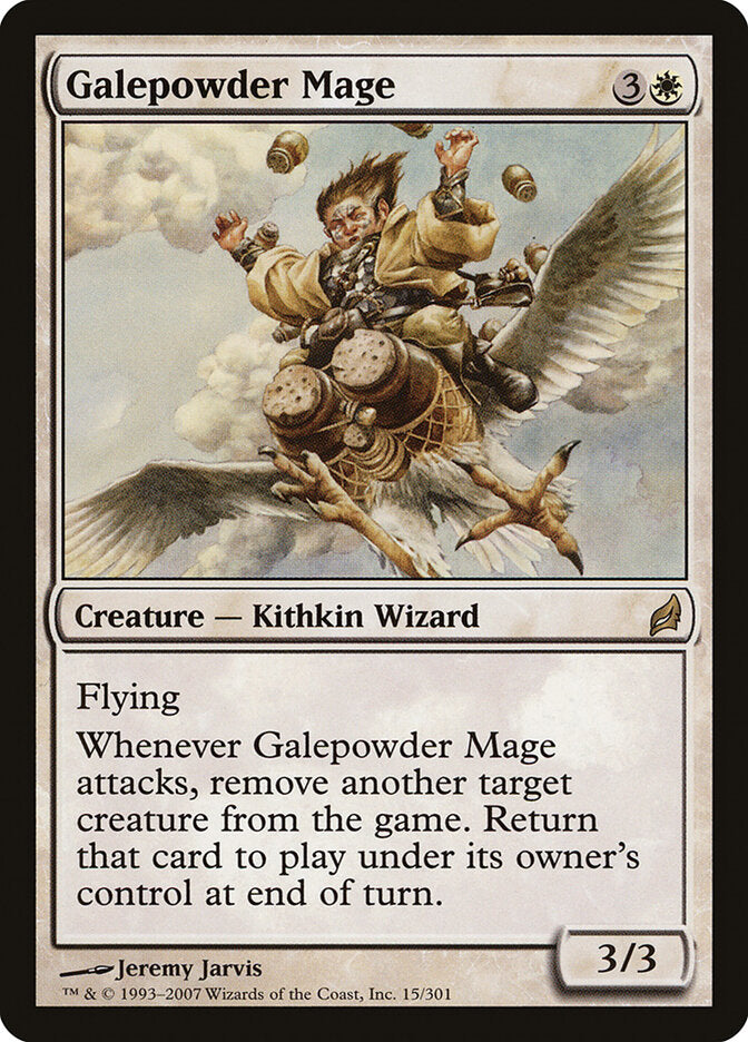 Mago Aeropólvora / Galepowder Mage - Magic: The Gathering - MoxLand